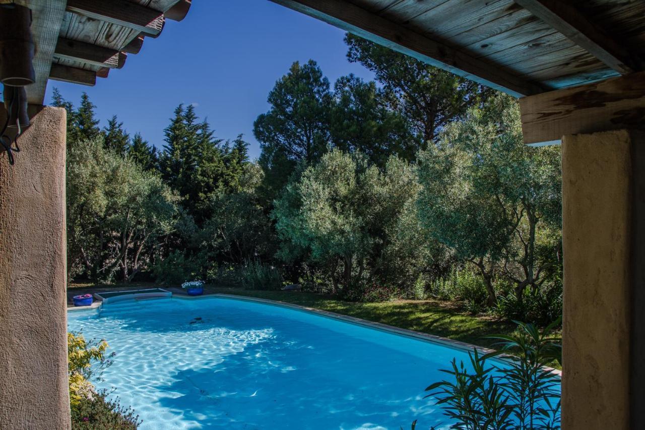 Suite Anduze Aramon Exterior foto