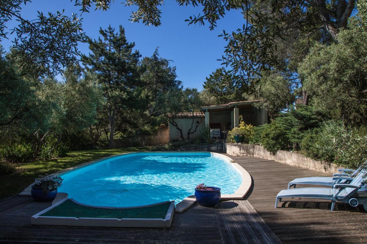 Suite Anduze Aramon Exterior foto